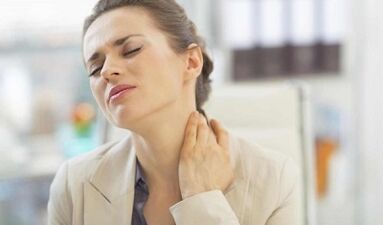 Irora ninu ọrun pẹlu neuralgia