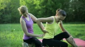 irora irora le ṣee fa nipasẹ osteochondrosis