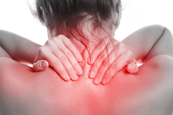 Awọn ami aisan irora ti osteochorndrosis ọrun